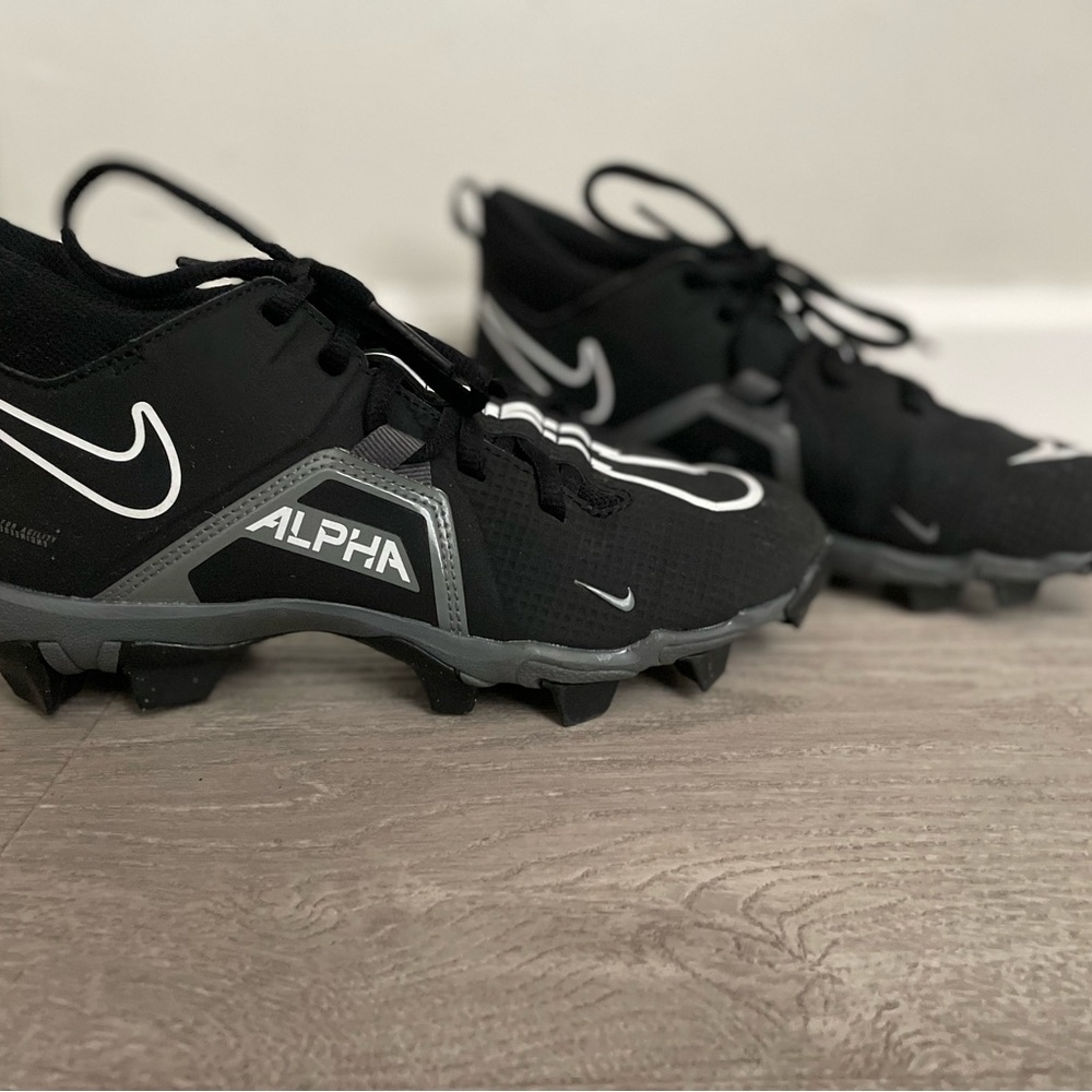 Boys Nike Football Cleats- Black Sports Shoes